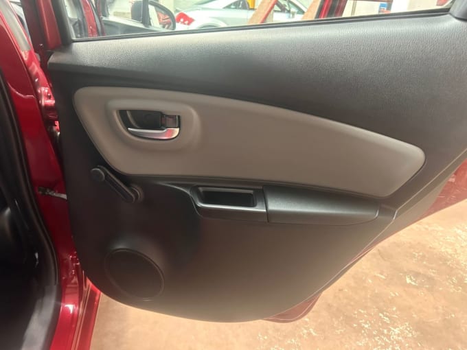 2025 Toyota Yaris