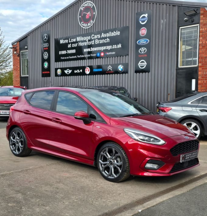 2025 Ford Fiesta