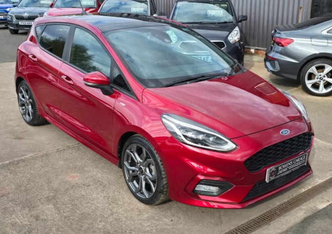 2025 Ford Fiesta