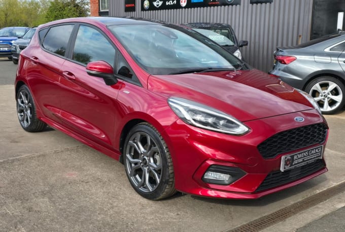 2025 Ford Fiesta