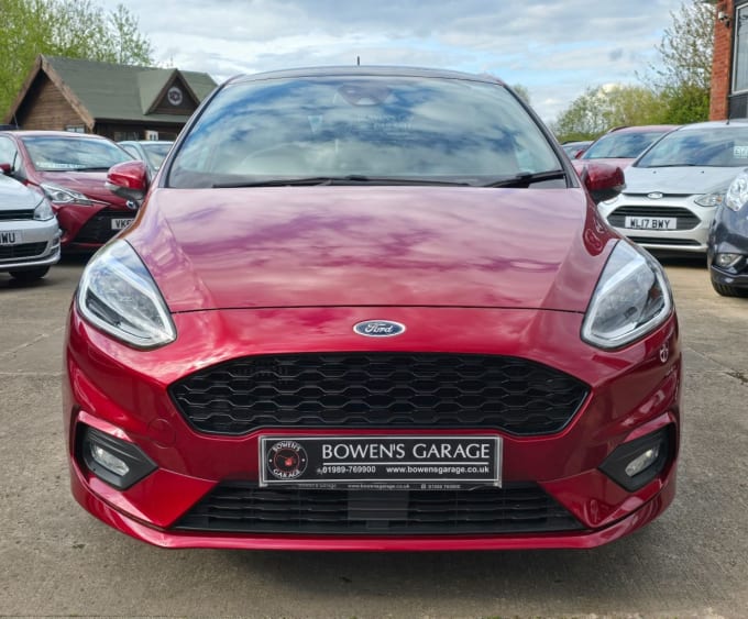 2025 Ford Fiesta