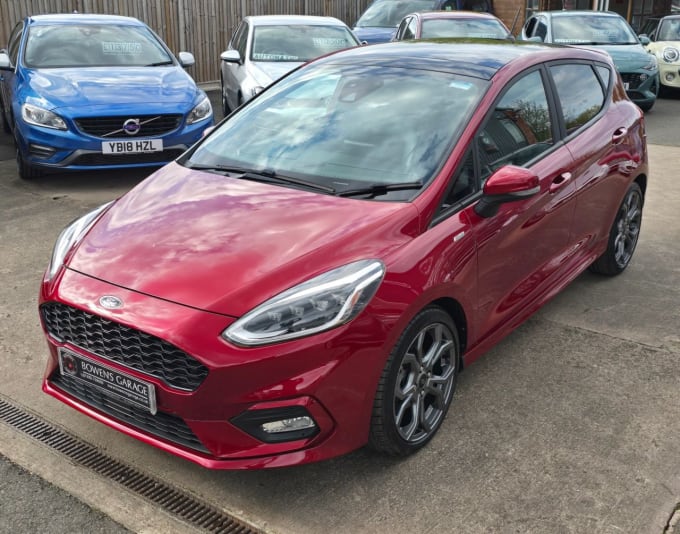 2025 Ford Fiesta