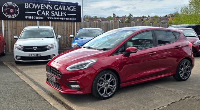 2025 Ford Fiesta