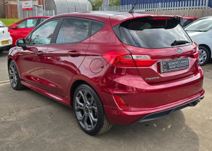 2025 Ford Fiesta
