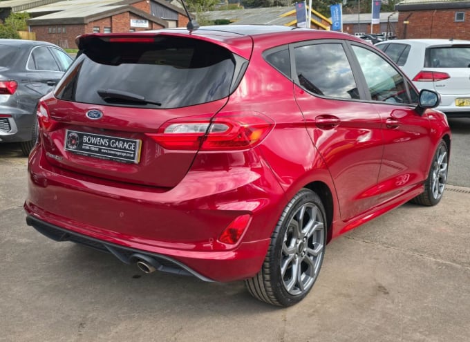 2025 Ford Fiesta