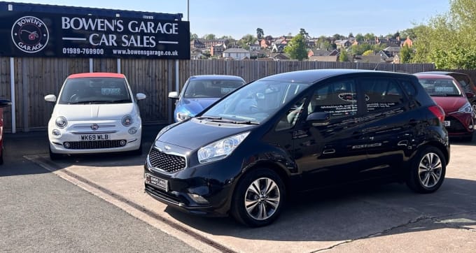 2025 Kia Venga