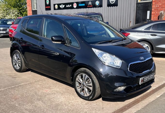 2025 Kia Venga