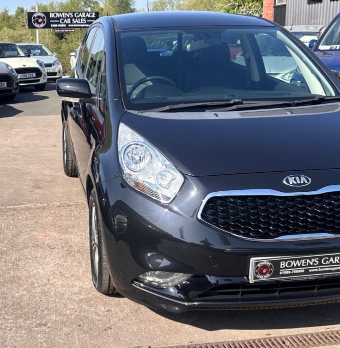 2025 Kia Venga