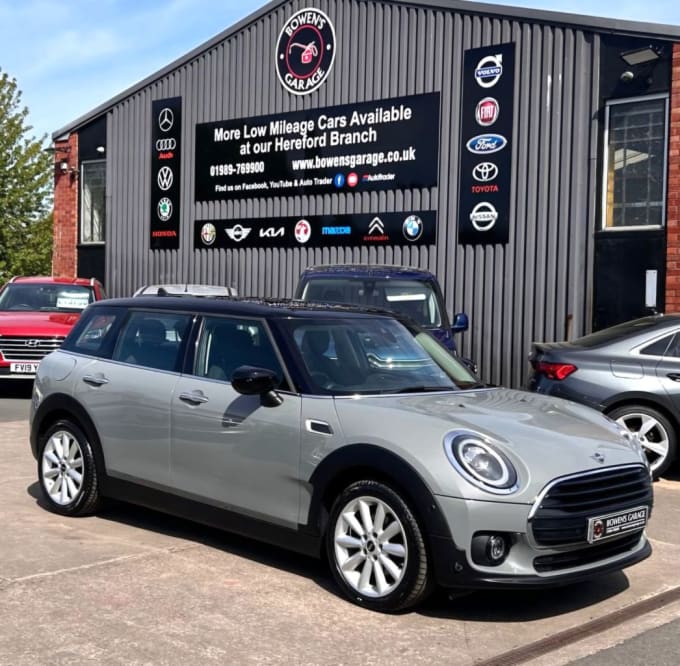 2025 Mini Clubman