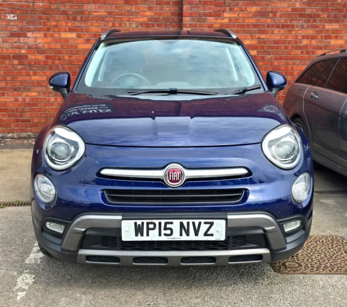 2025 Fiat 500x