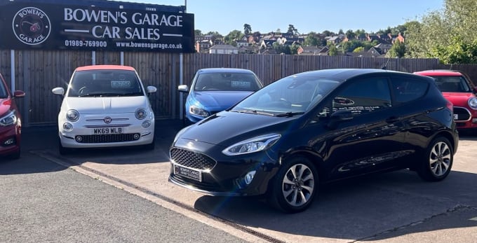 2025 Ford Fiesta