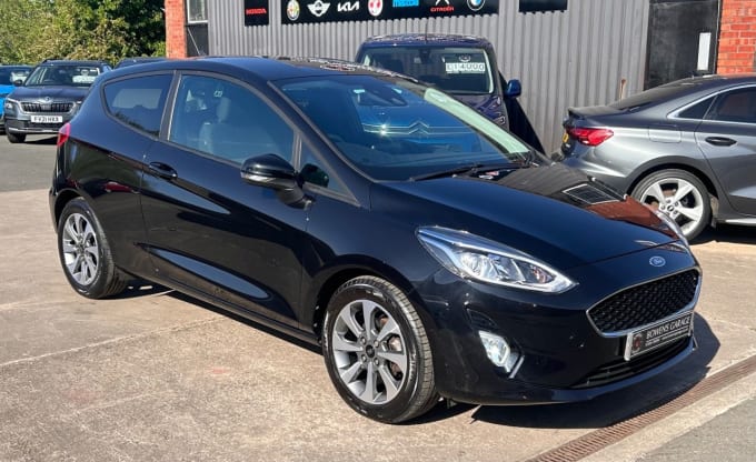2025 Ford Fiesta