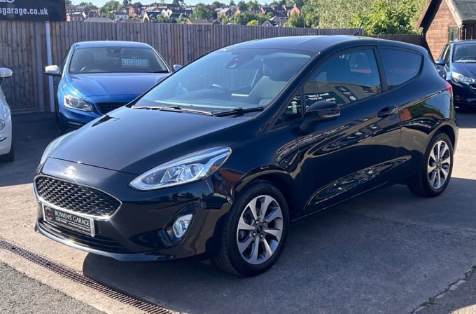 2025 Ford Fiesta