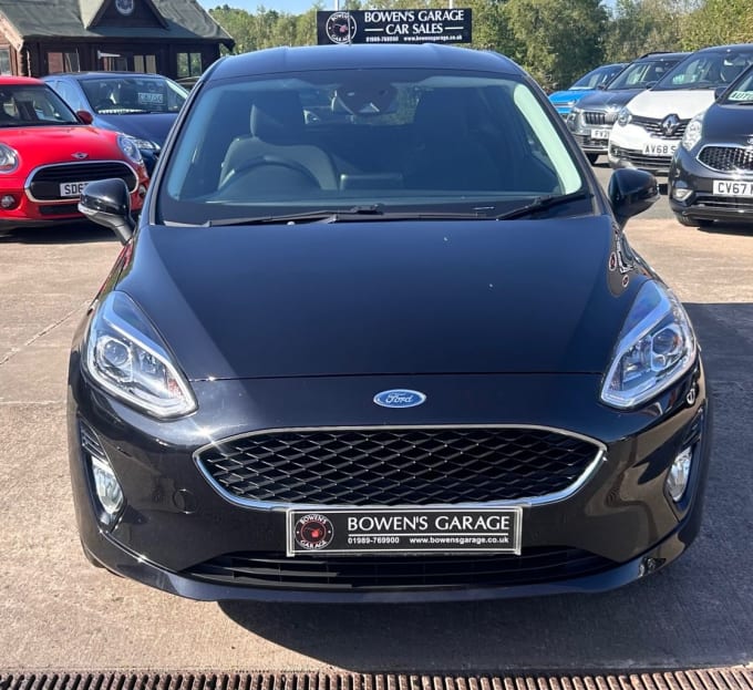 2025 Ford Fiesta