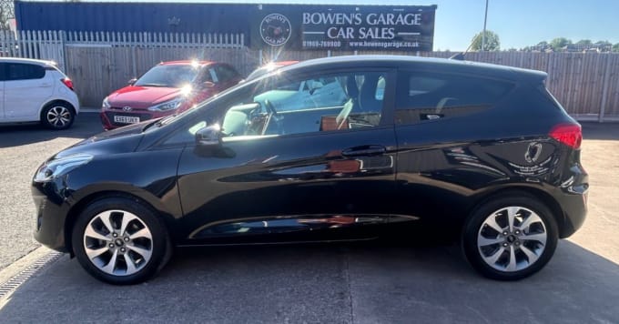 2025 Ford Fiesta