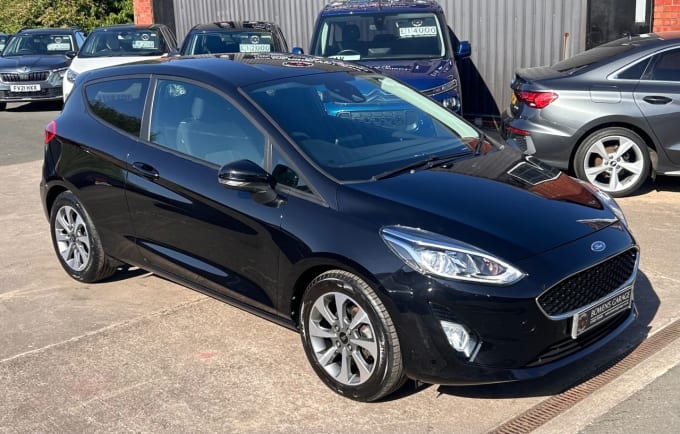 2025 Ford Fiesta