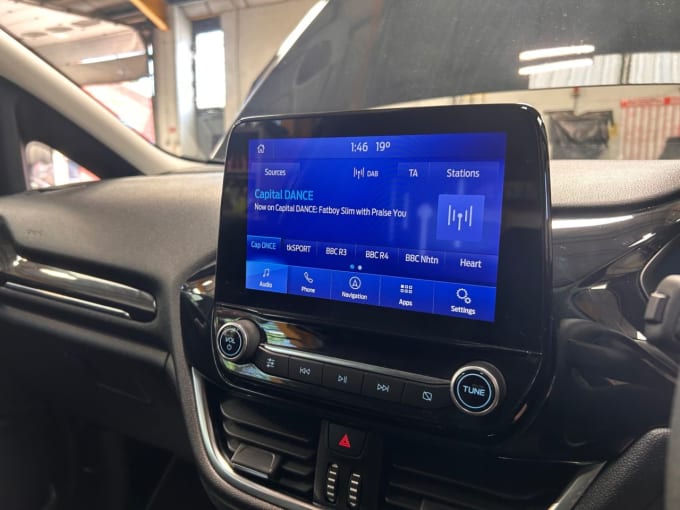 2025 Ford Fiesta