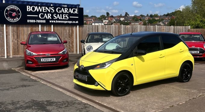 2025 Toyota Aygo