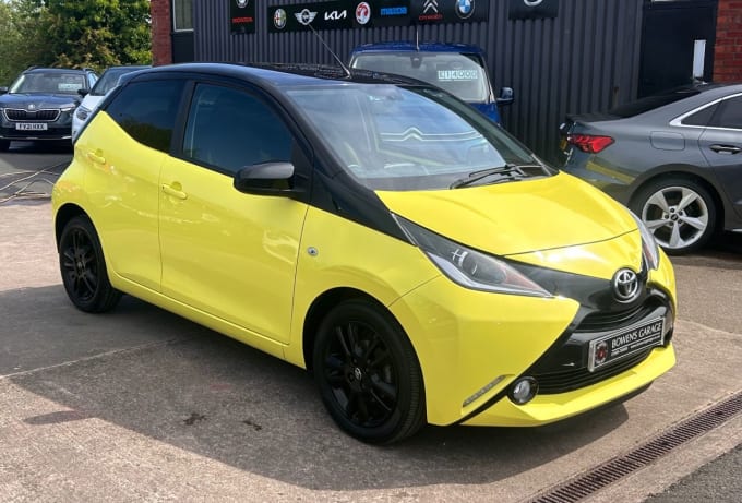 2025 Toyota Aygo