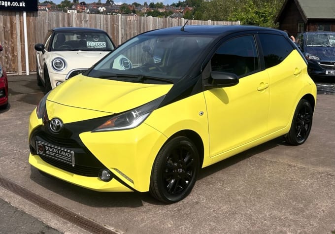 2025 Toyota Aygo
