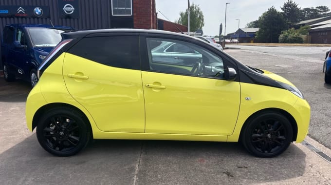 2025 Toyota Aygo