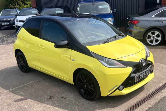 2025 Toyota Aygo