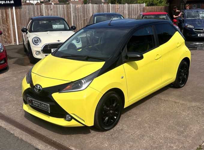 2025 Toyota Aygo