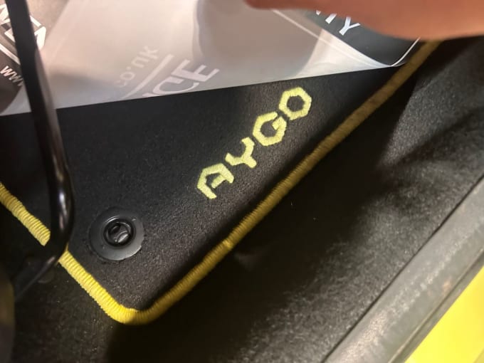 2025 Toyota Aygo