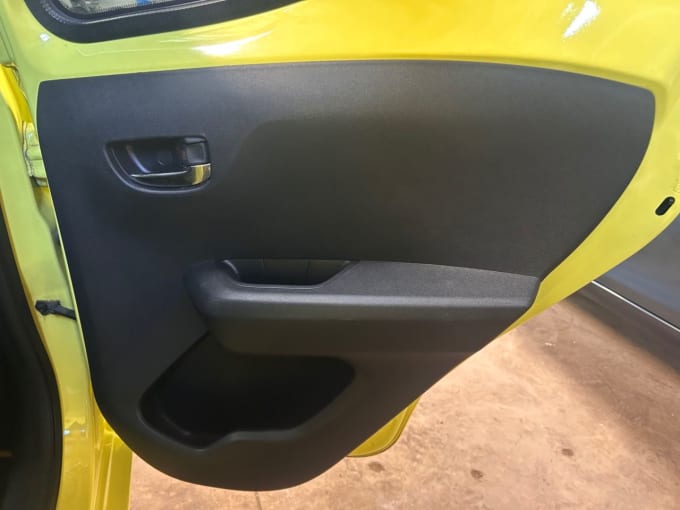 2025 Toyota Aygo