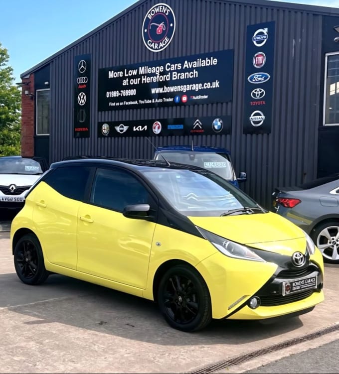2025 Toyota Aygo