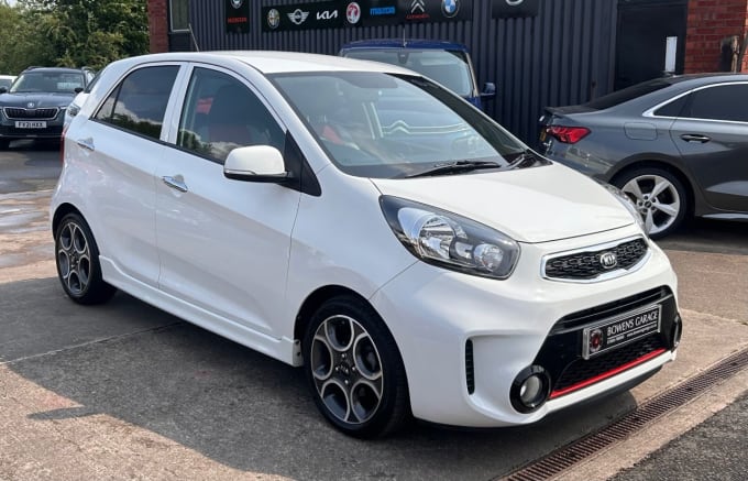 2025 Kia Picanto