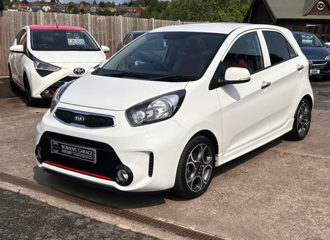2025 Kia Picanto