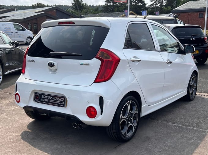2025 Kia Picanto