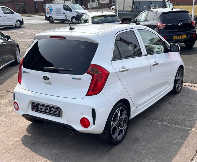 2025 Kia Picanto