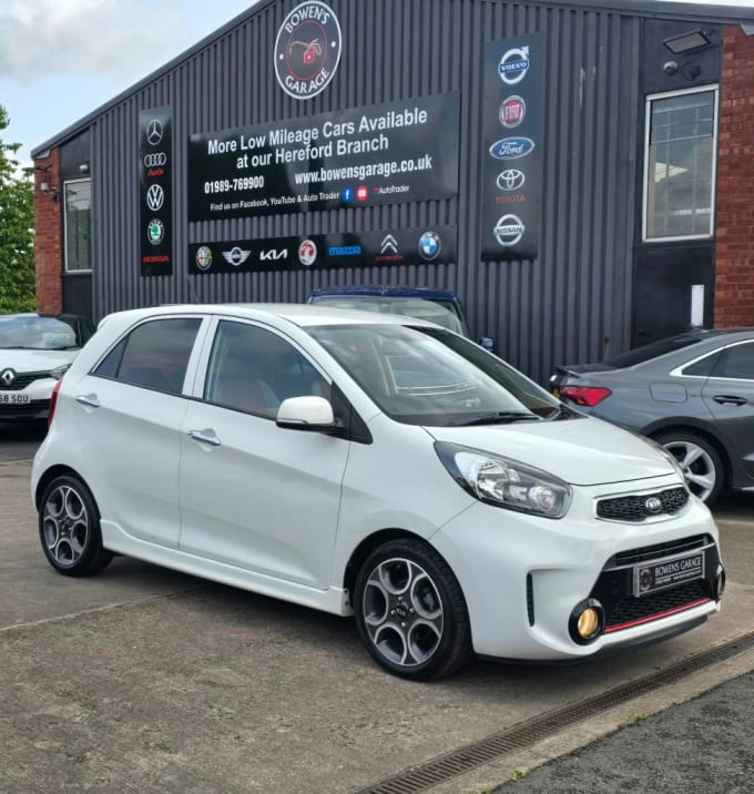 2025 Kia Picanto