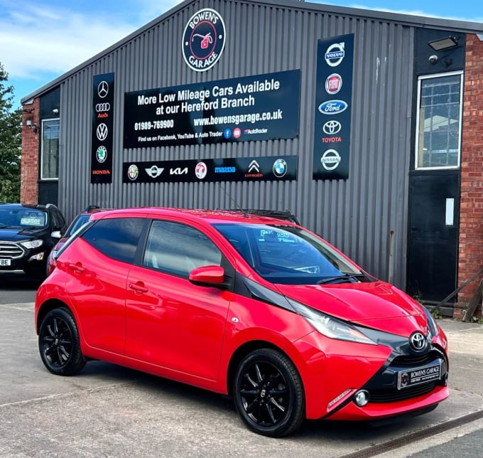 2025 Toyota Aygo