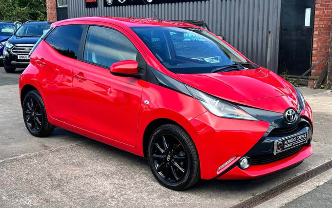 2025 Toyota Aygo