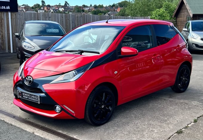 2025 Toyota Aygo