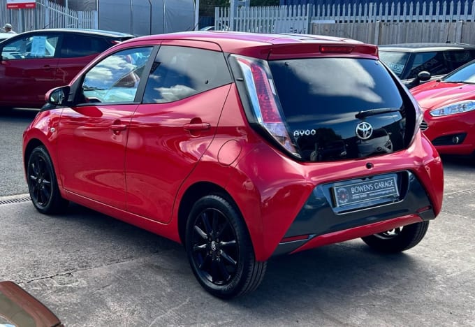 2025 Toyota Aygo