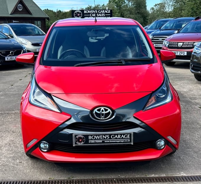 2025 Toyota Aygo