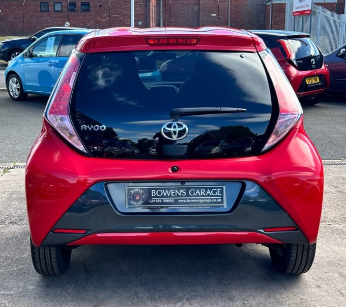 2025 Toyota Aygo