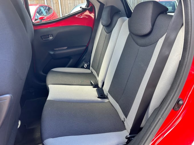 2025 Toyota Aygo
