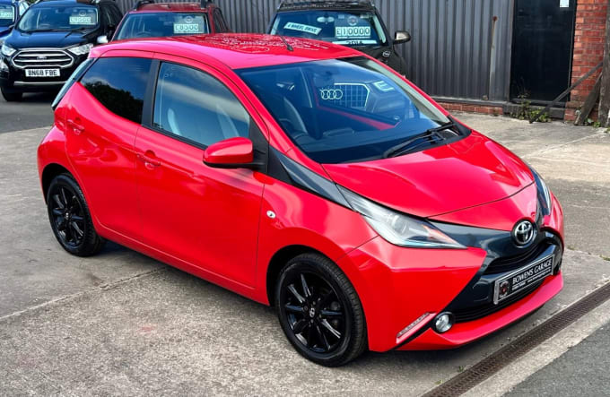 2025 Toyota Aygo