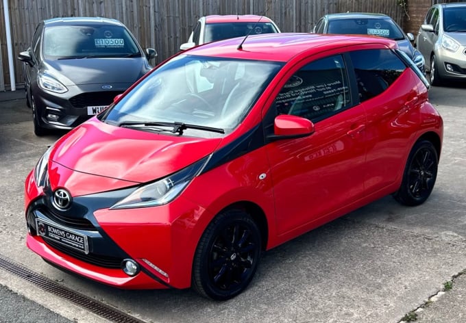 2025 Toyota Aygo