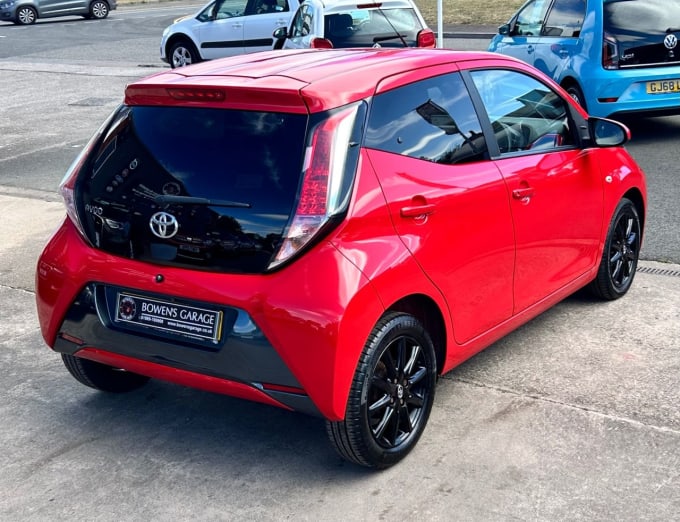 2025 Toyota Aygo