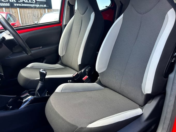 2025 Toyota Aygo