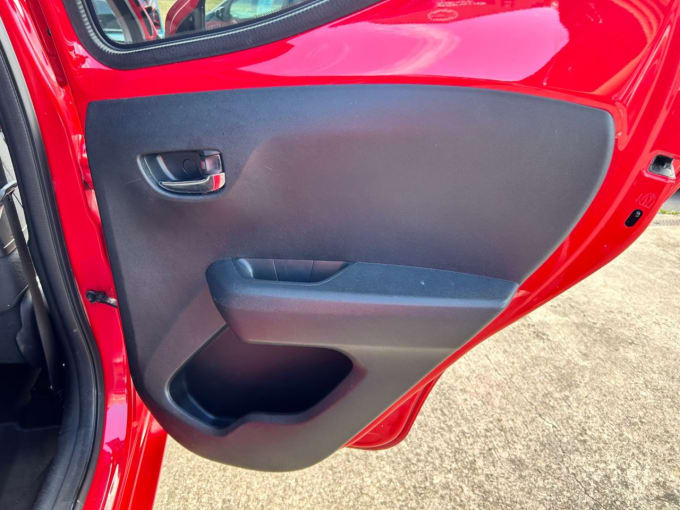 2025 Toyota Aygo