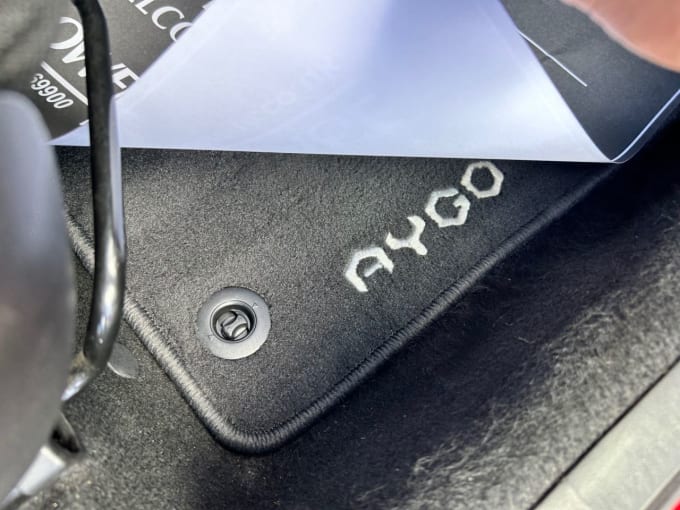 2025 Toyota Aygo