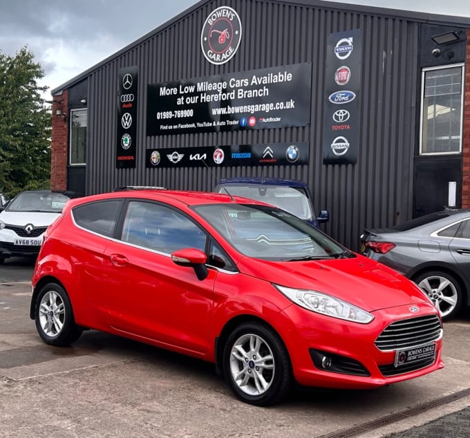 2025 Ford Fiesta