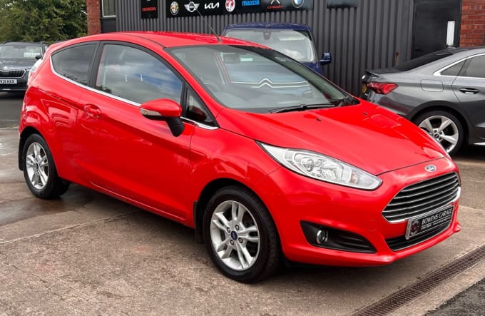 2025 Ford Fiesta
